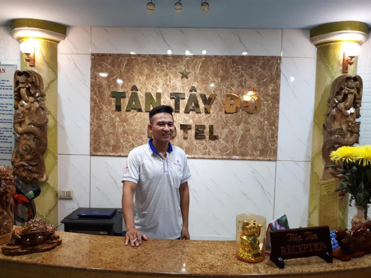 Tan Tay Do Hotel Can Tho Buitenkant foto